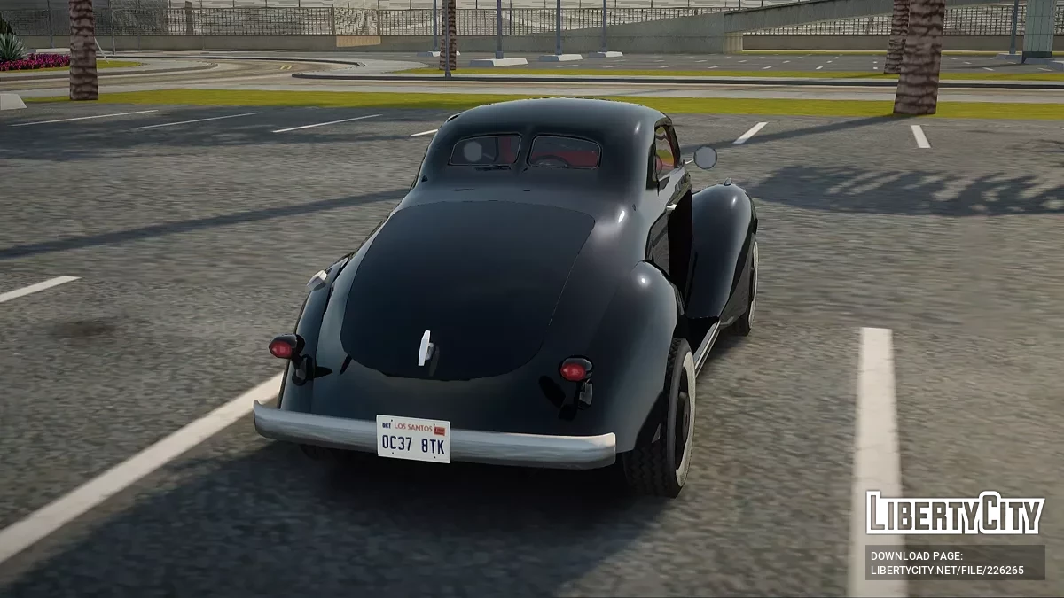 Lincoln Zephyr V-12 Coupe