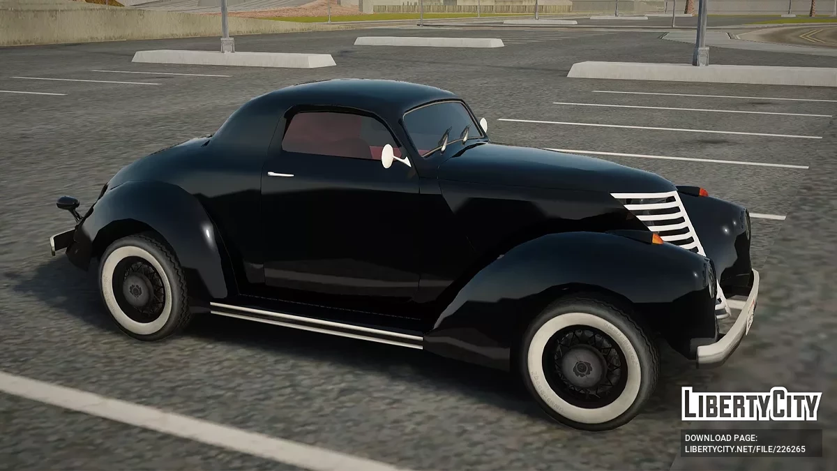 Lincoln Zephyr V-12 Coupe