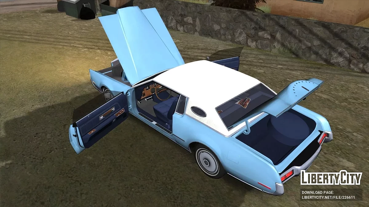 لينكولن كونتيننتال مارك IV (89 65D) 1972 / جي تي إيه سان أندرياس