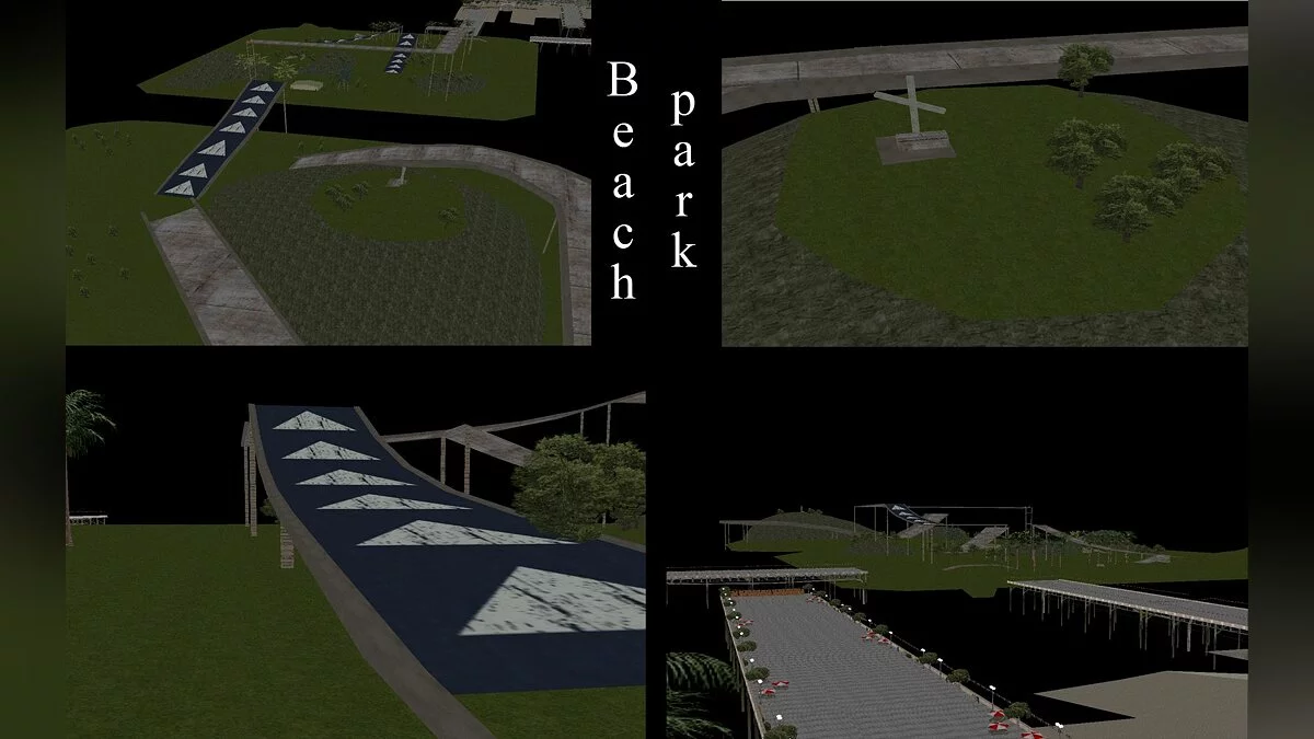 Пляжний парк / GTA San Andreas
