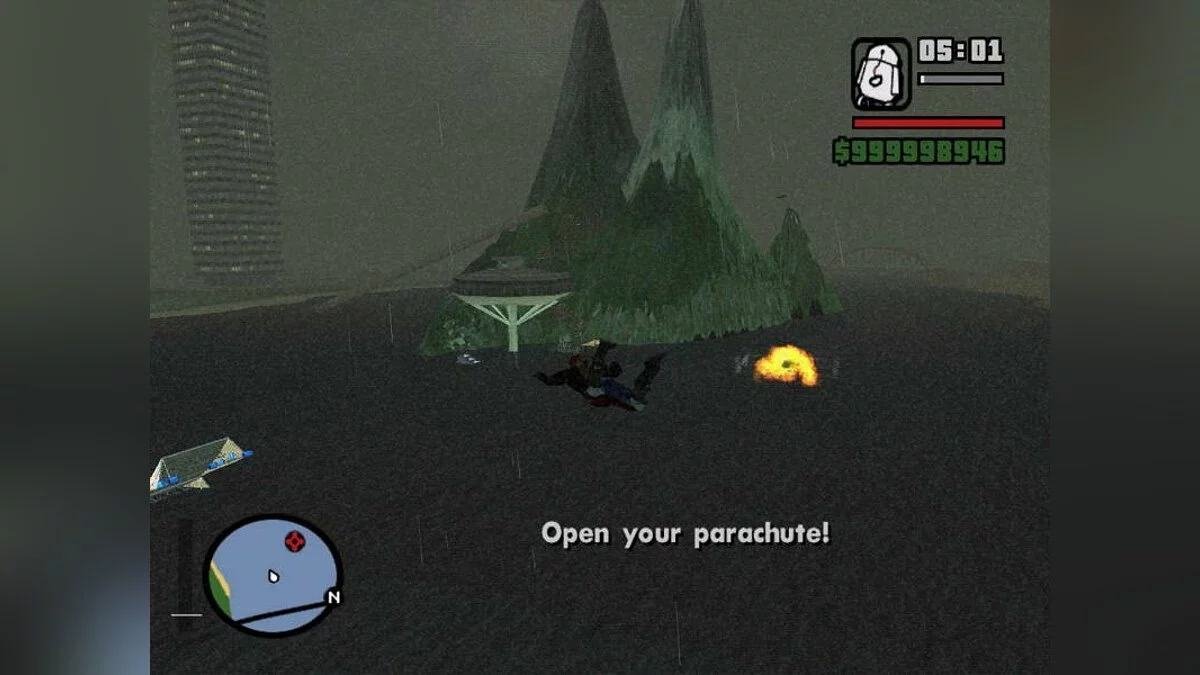 Supdario Stream Hill / GTA San Andreas