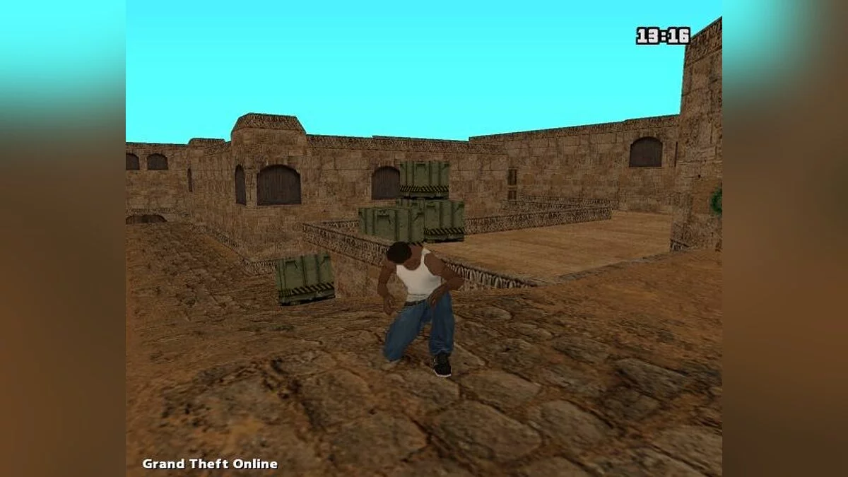 地图 / GTA San Andreas