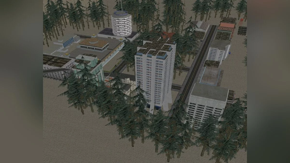 水下城市 / GTA San Andreas