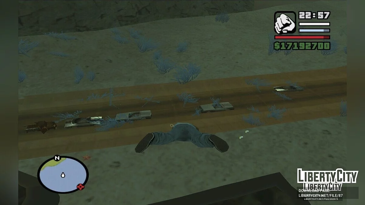 UTown Mod - Затонуле місто / GTA San Andreas