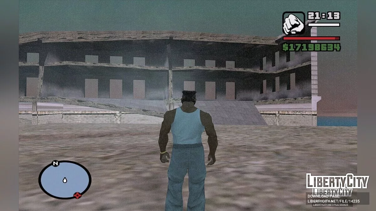 Алькатрас - В'язниця в океані / GTA San Andreas