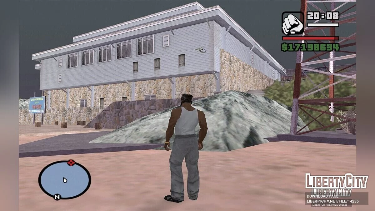 Алькатрас - В'язниця в океані / GTA San Andreas
