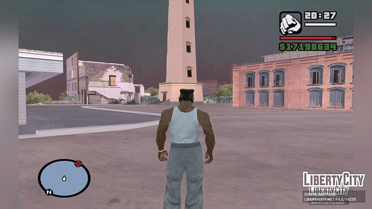 Алькатрас - В'язниця в океані / GTA San Andreas