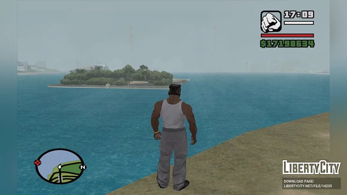 Алькатрас - В'язниця в океані / GTA San Andreas