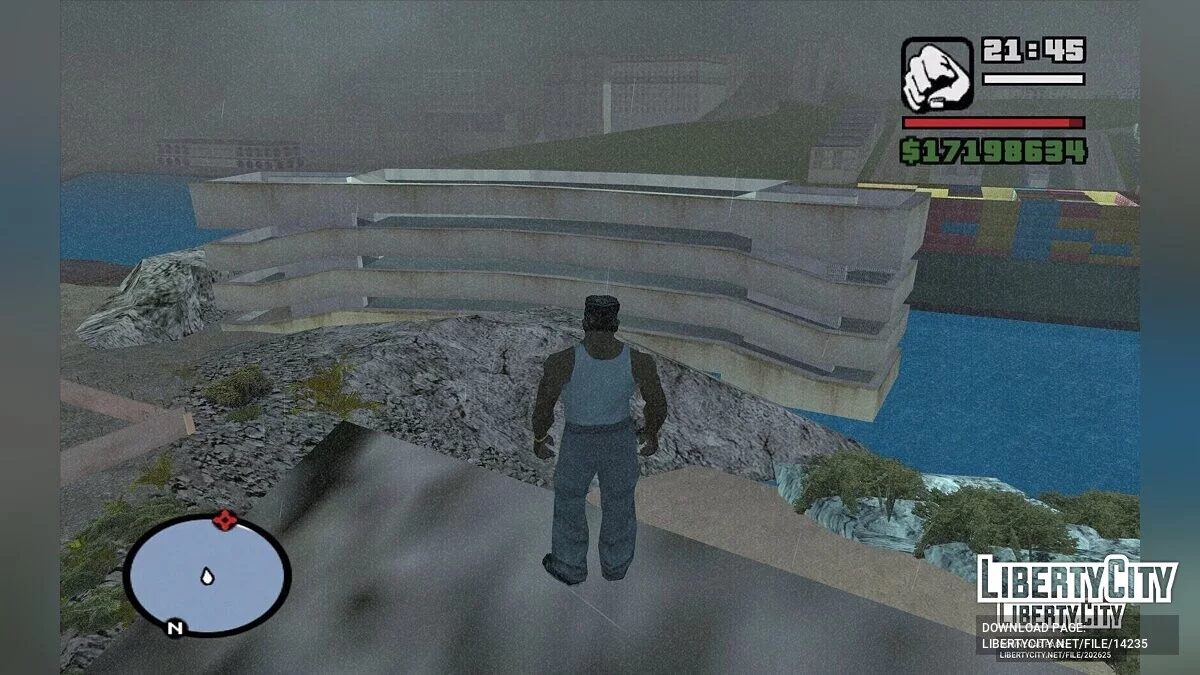 Алькатрас - В'язниця в океані / GTA San Andreas