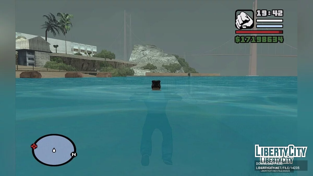 Алькатрас - В'язниця в океані / GTA San Andreas