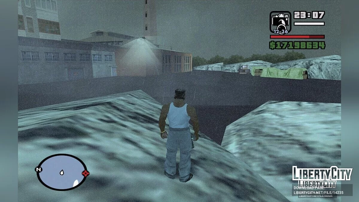 Алькатрас - В'язниця в океані / GTA San Andreas