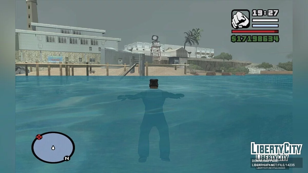 Алькатрас - В'язниця в океані / GTA San Andreas
