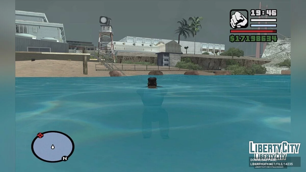 Алькатрас - В'язниця в океані / GTA San Andreas