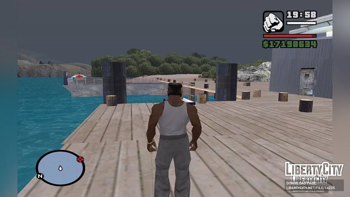 Алькатрас - В'язниця в океані / GTA San Andreas