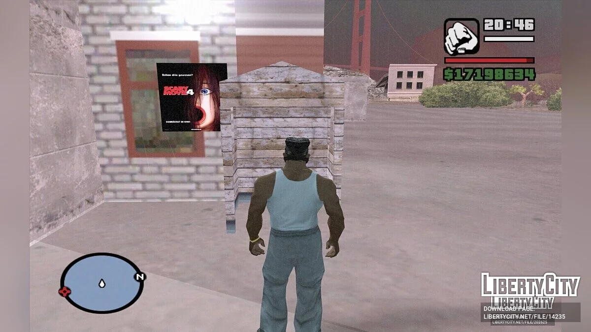 Алькатрас - В'язниця в океані / GTA San Andreas