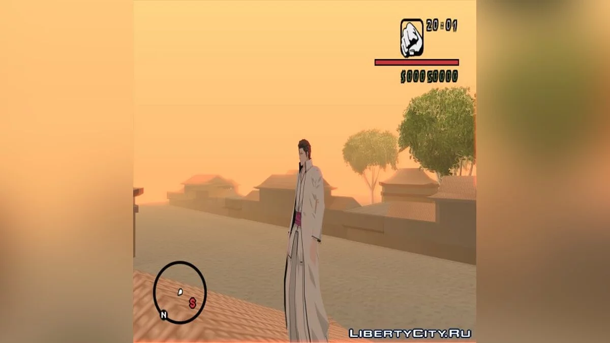Bleach Stadt Mod / GTA San Andreas