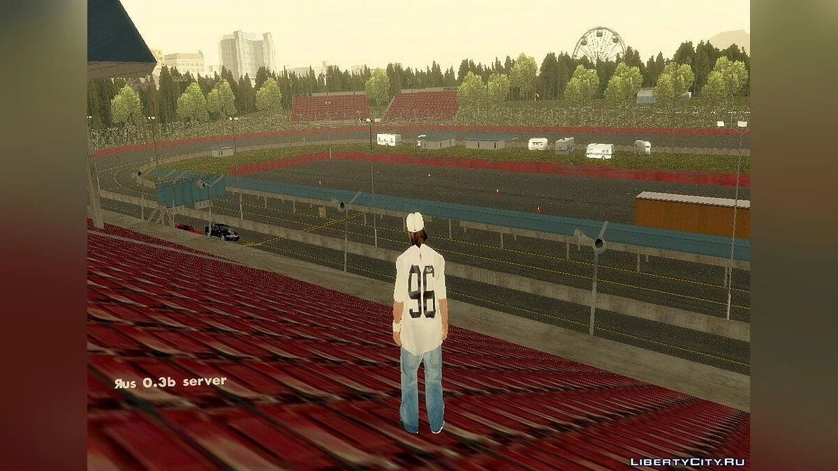 Nascar / GTA San Andreas