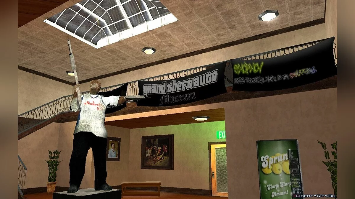 GTA博物馆 / GTA San Andreas