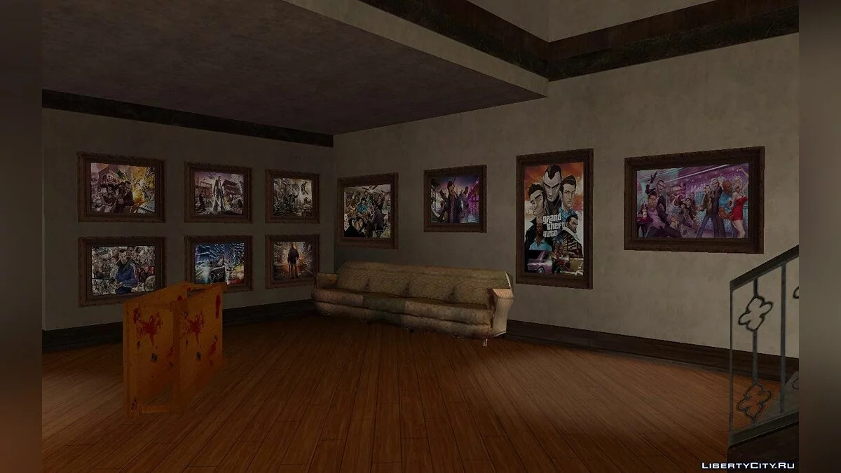 GTA博物馆 / GTA San Andreas