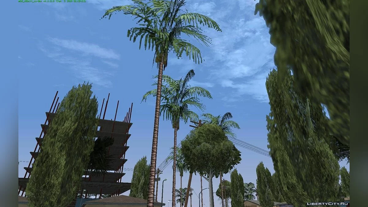 Nouveau Jefferson v2 / GTA San Andreas