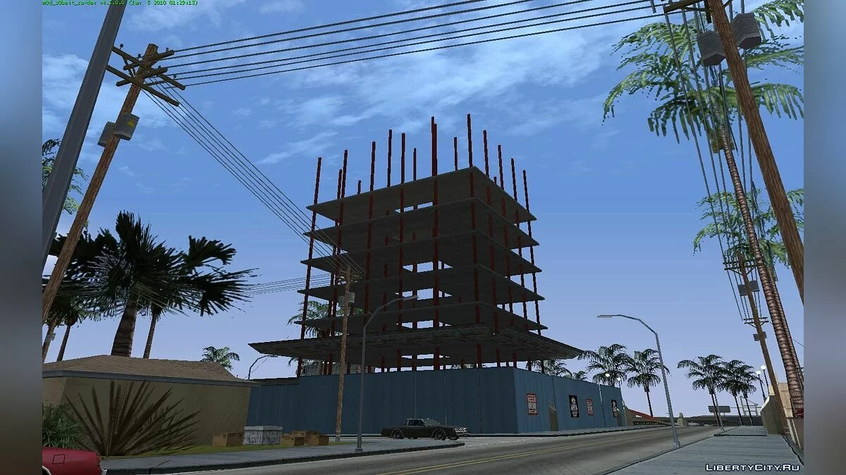 Nouveau Jefferson / GTA San Andreas