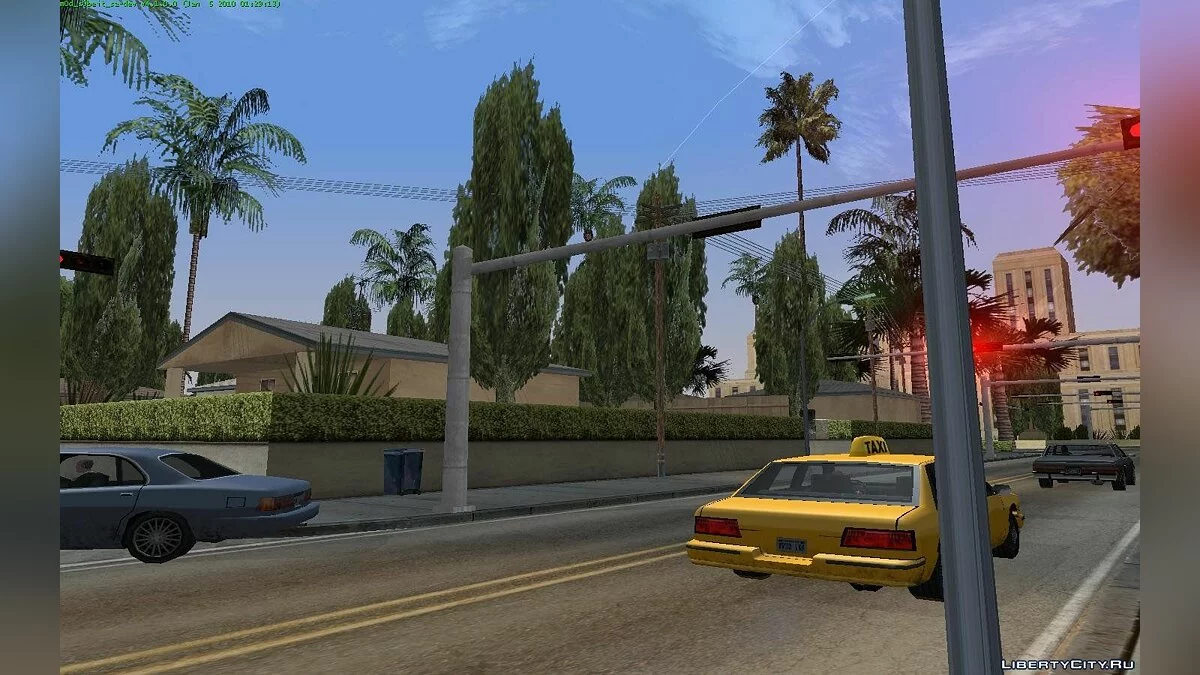 Nouveau Jefferson / GTA San Andreas