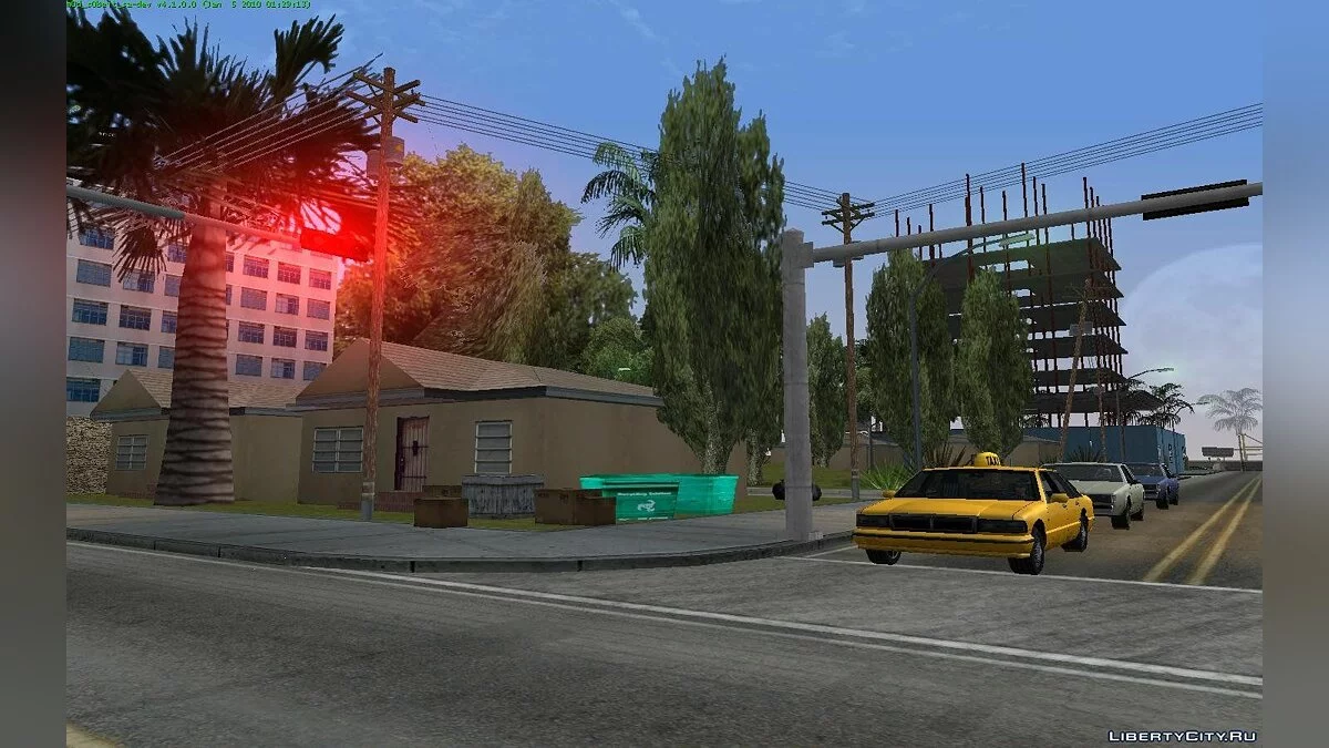 Nouveau Jefferson / GTA San Andreas