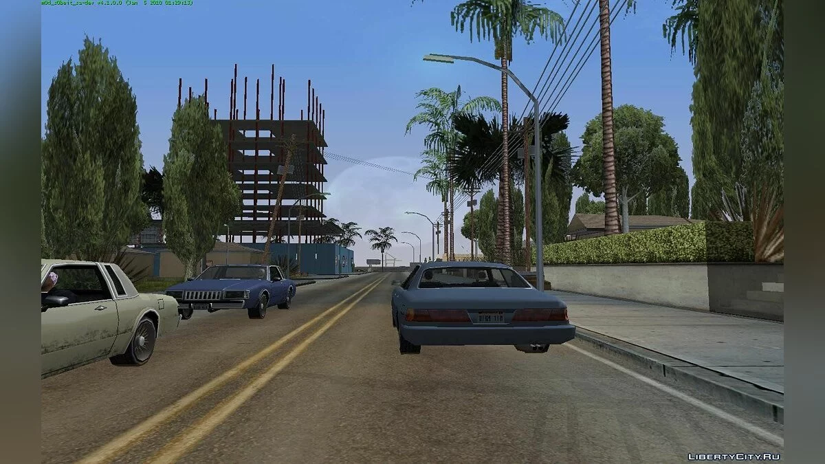 Nouveau Jefferson / GTA San Andreas
