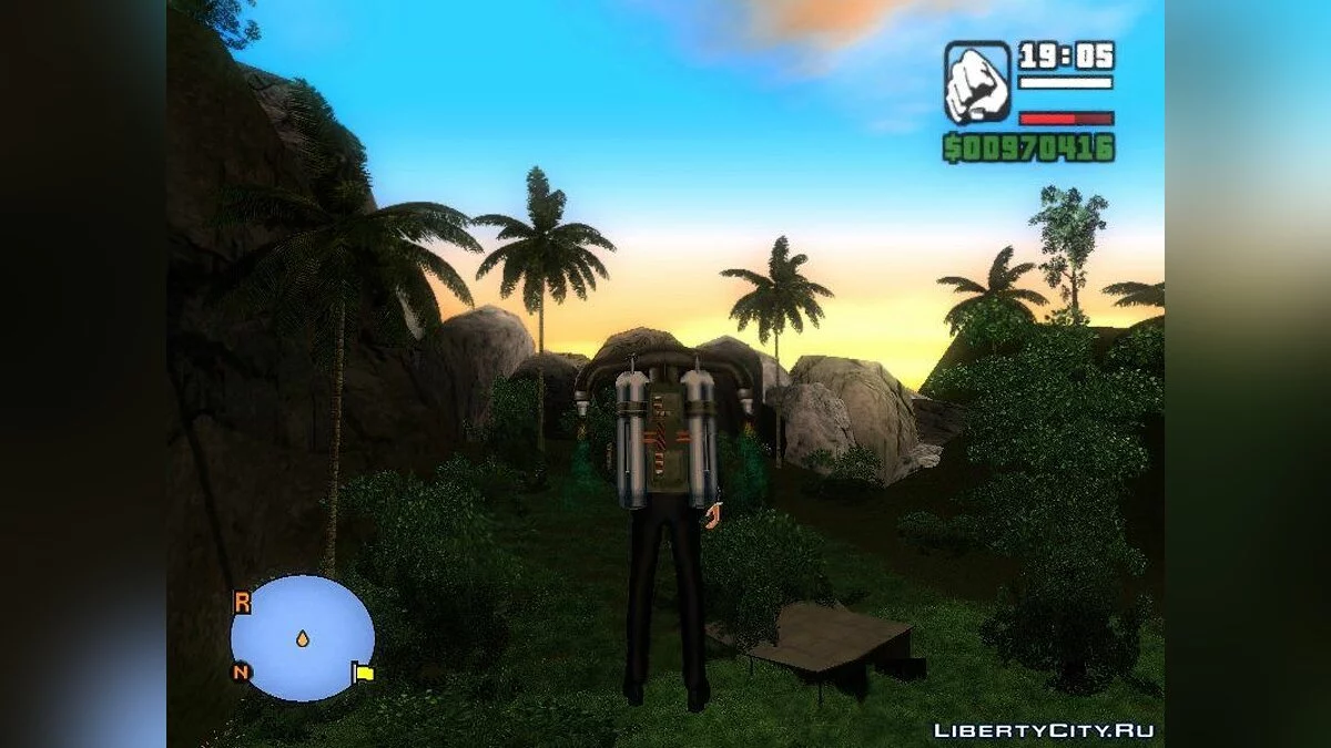 Île Brisée / GTA San Andreas