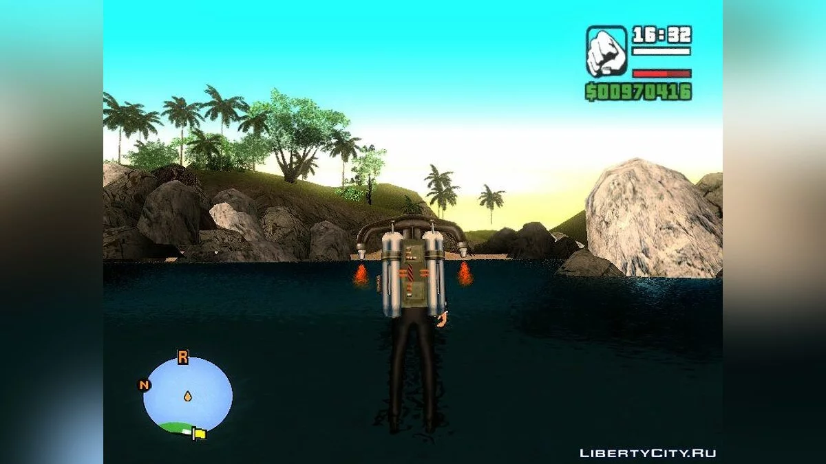 Île Brisée / GTA San Andreas