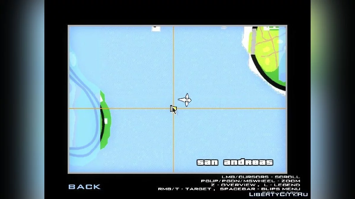 Île Brisée / GTA San Andreas