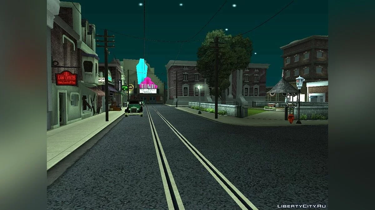 Tell Tale 1931 Hill Valley / GTA San Andreas