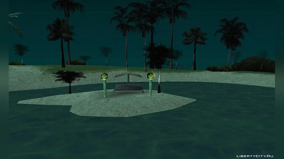 火山 SA / GTA San Andreas