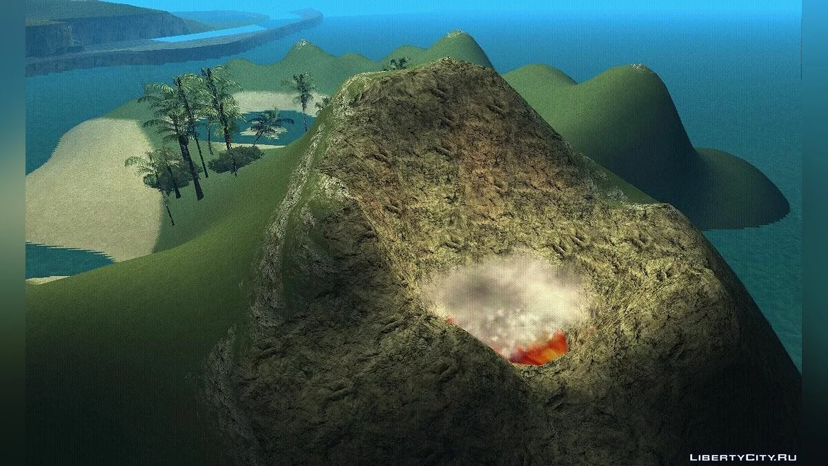 火山 SA / GTA San Andreas