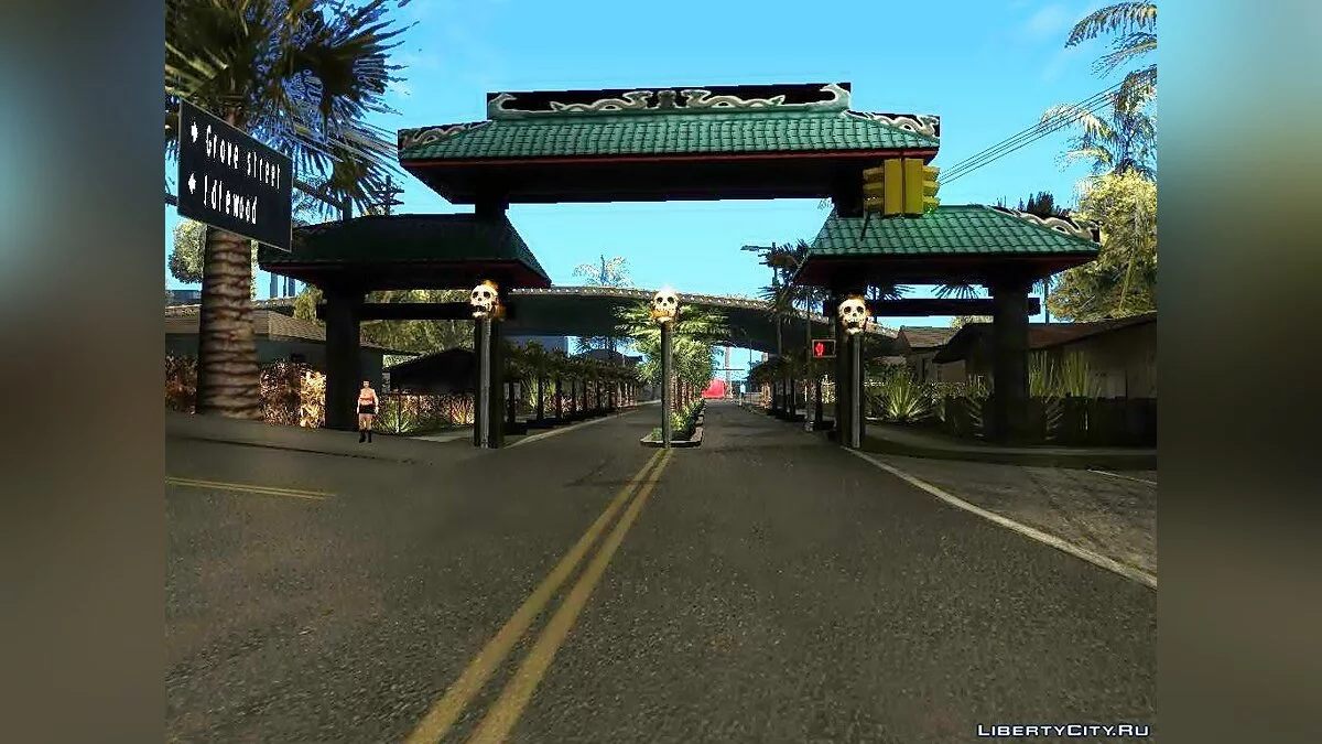 Нова Гроув Стріт / GTA San Andreas