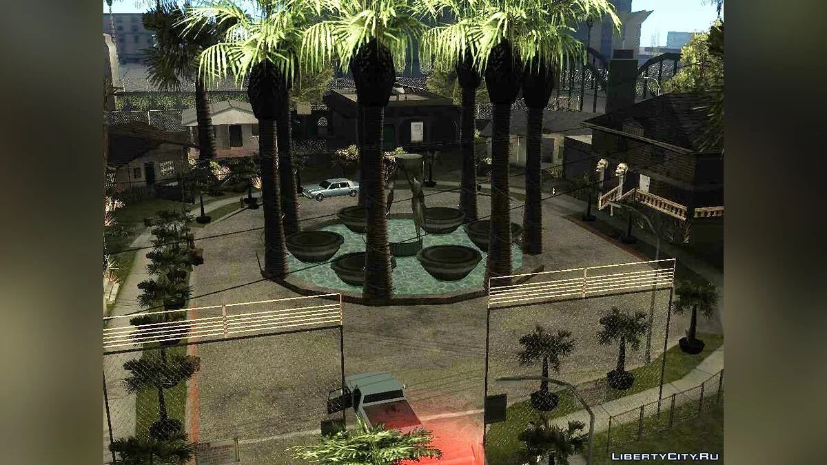 Нова Гроув Стріт / GTA San Andreas