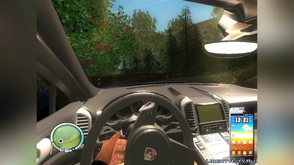 Вишневий сад і хвойний ліс 2 / GTA San Andreas