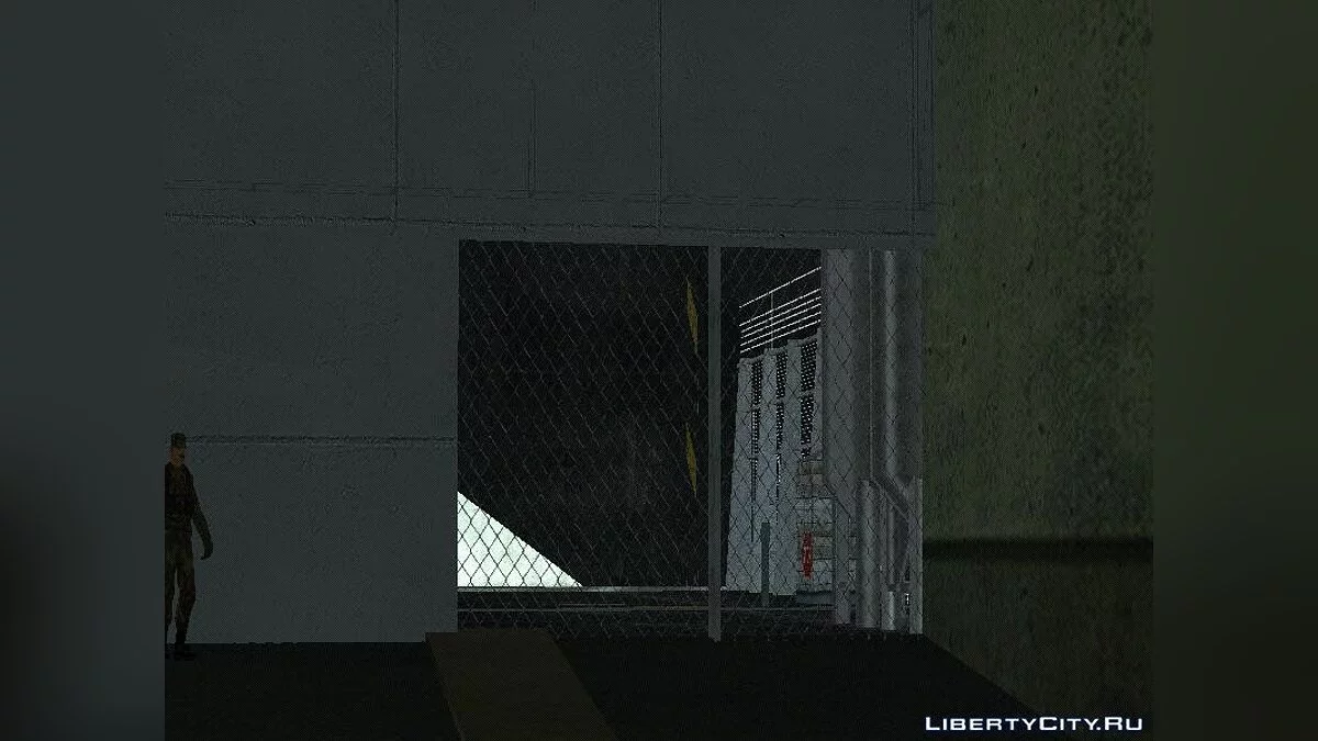 Автостоянка / GTA San Andreas