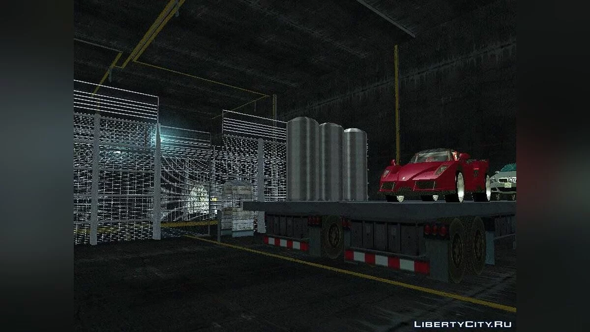 Автостоянка / GTA San Andreas