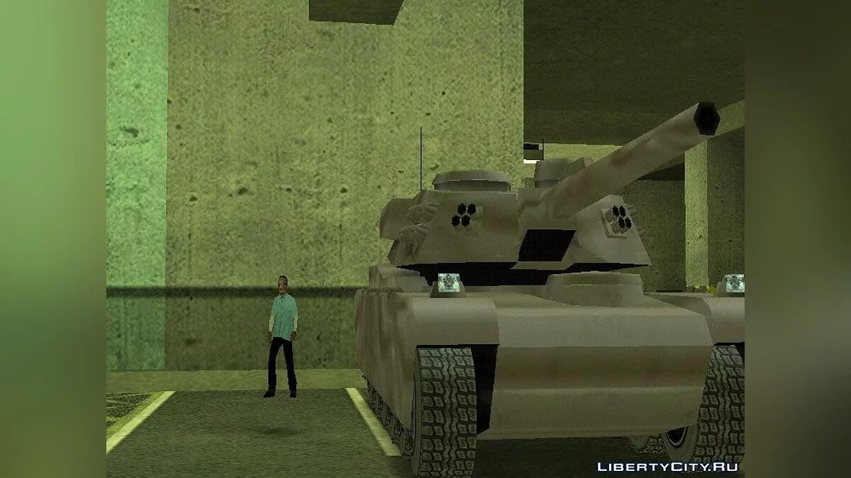 Автостоянка / GTA San Andreas