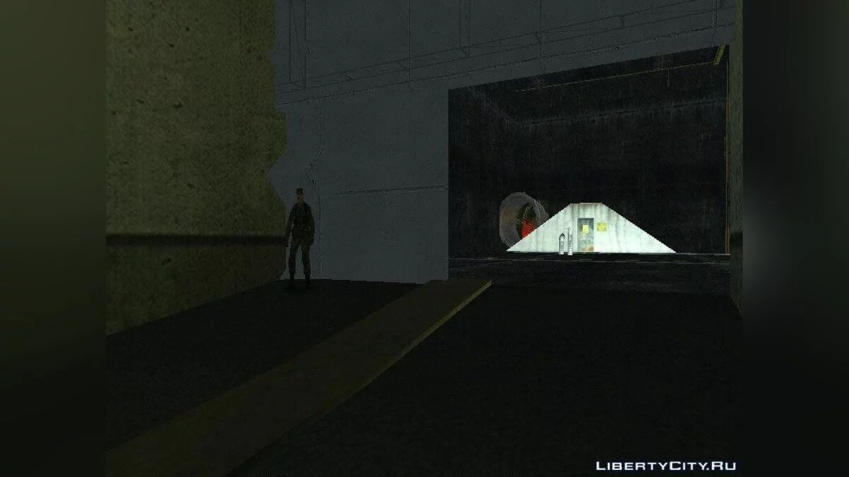 Автостоянка / GTA San Andreas