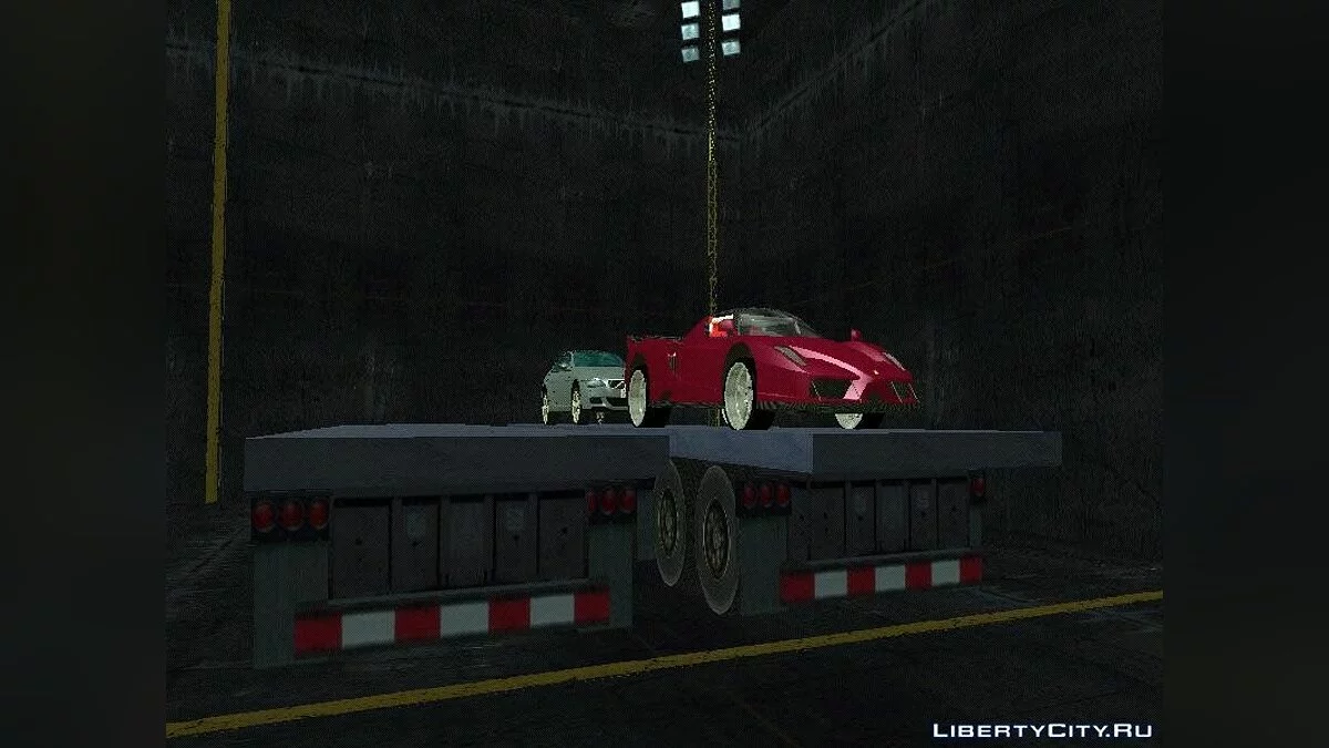 Автостоянка / GTA San Andreas