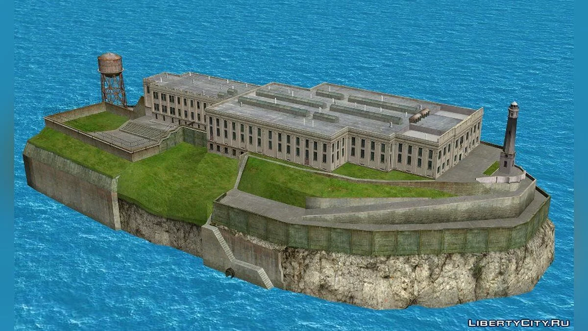 Alcatraz / GTA San Andreas
