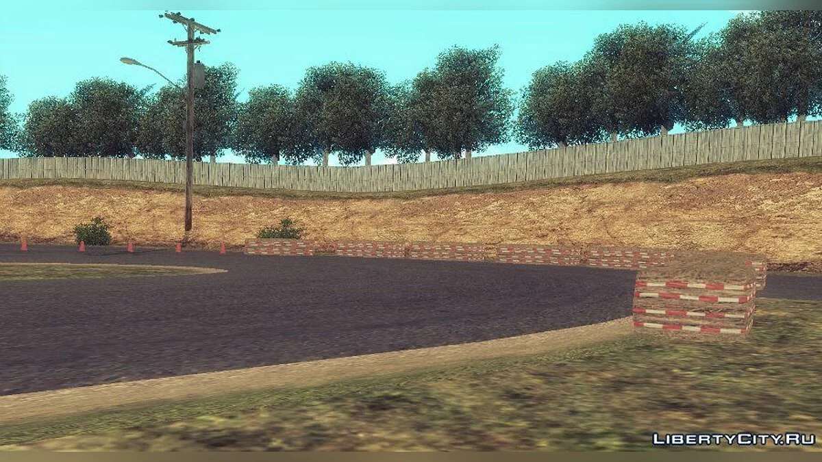 Bihoku Green Race / GTA San Andreas