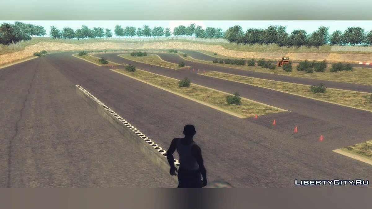 Bihoku Green Race / GTA San Andreas