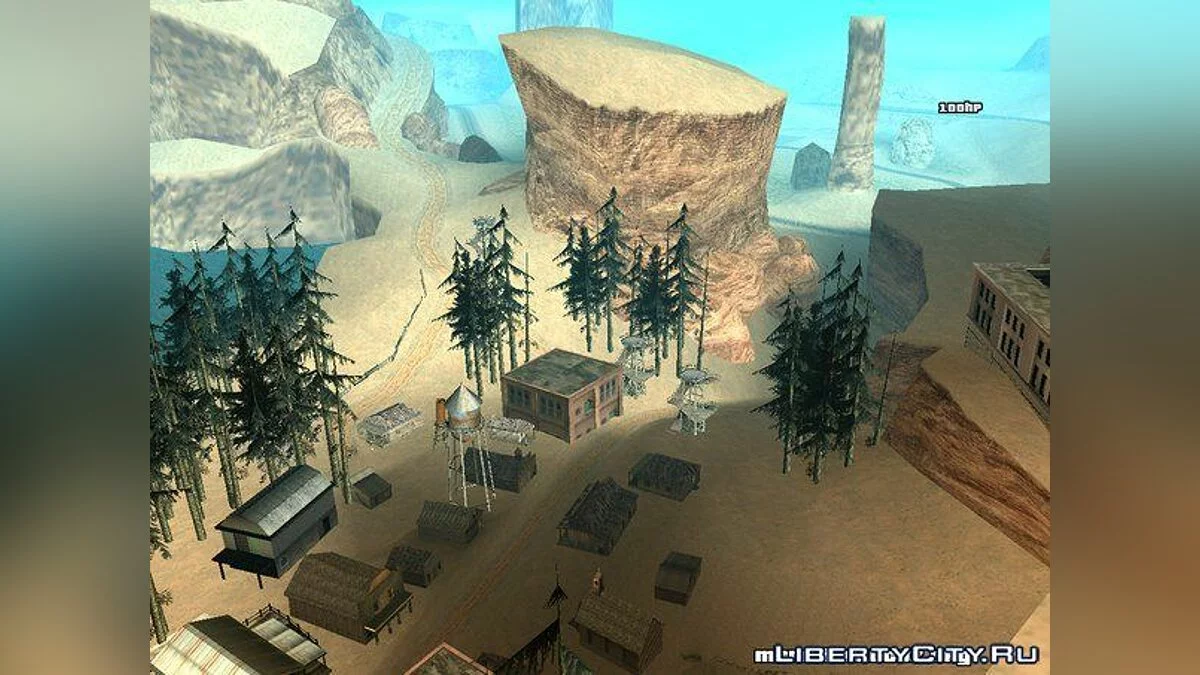 17 Locations Inspired by Fallout and CoD MW2 / GTA San Andreas