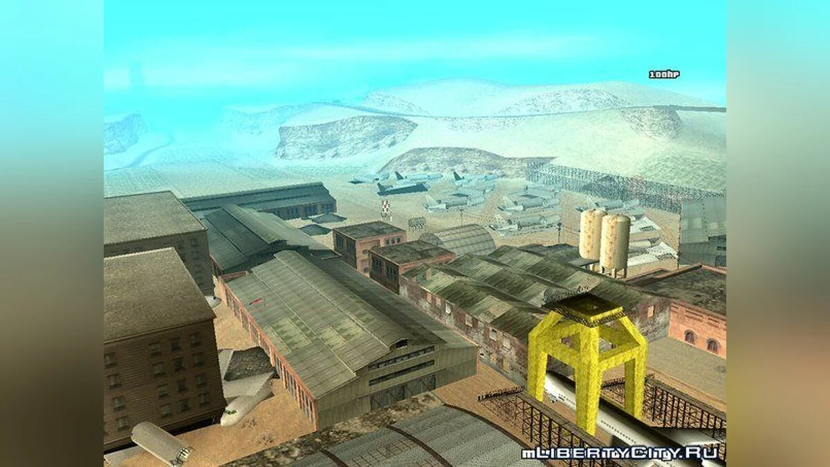 17 Locations Inspired by Fallout and CoD MW2 / GTA San Andreas