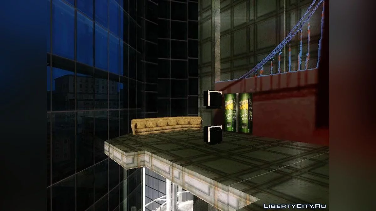 Centre automobile / GTA San Andreas