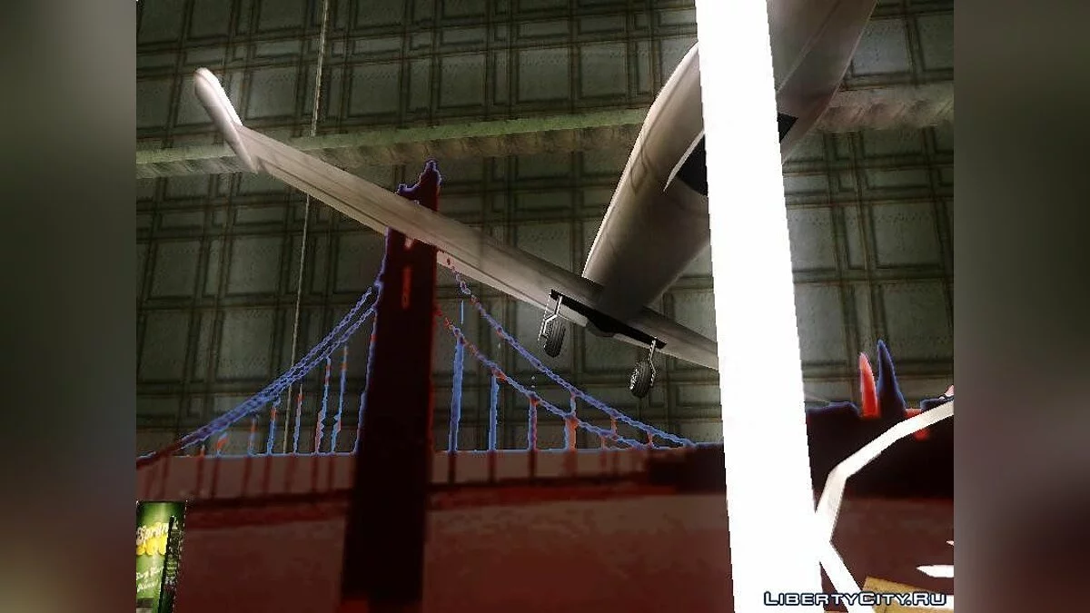Centre automobile / GTA San Andreas