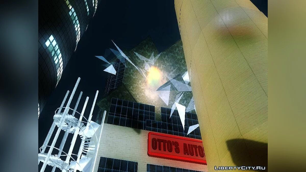 Centre automobile / GTA San Andreas